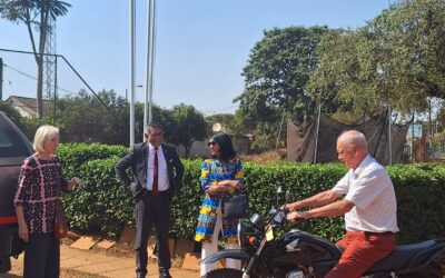 Indonesian Ambassador Donates Motorcycle