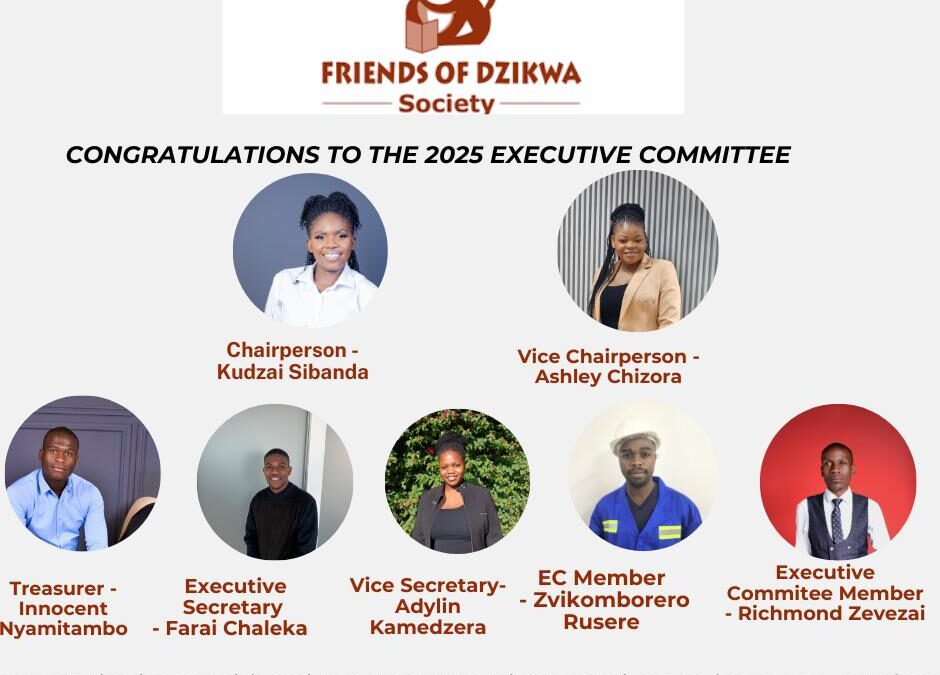 Friends of Dzikwa Society Strengthened by Dzikwa Trust Alumni Leadership