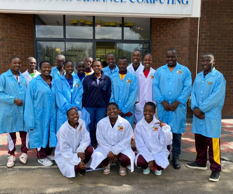 ICT Students Experience Cutting-Edge Technology at Zimbabwe Centre for High Performance Computing